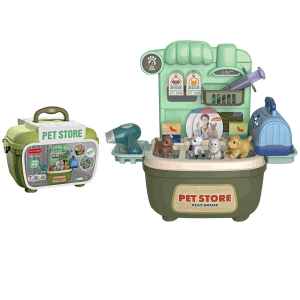 77-1158 Pet Store Βαλιτσάκι 22 τεμ 19x13x12cm χονδρική, Παιχνίδια χονδρική