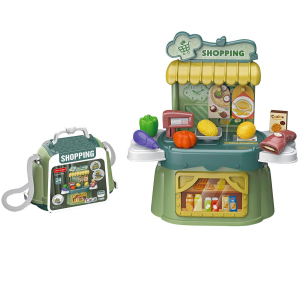 77-1160 Βαλιτσάκι Shopping 24 τεμ 23x17x10cm χονδρική, Παιχνίδια χονδρική