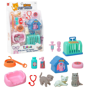 77-1162 Καρτέλα Κατοικίδια Mini pet Home 19x28x8cm χονδρική, Παιχνίδια χονδρική