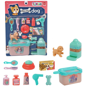 77-1163 Καρτέλα Κατοικίδια Mini pet dog 19x25x5cm χονδρική, Παιχνίδια χονδρική