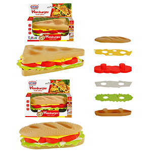 77-1169 Hamburger diy σε Κουτί 15x12x7cm χονδρική, Παιχνίδια χονδρική