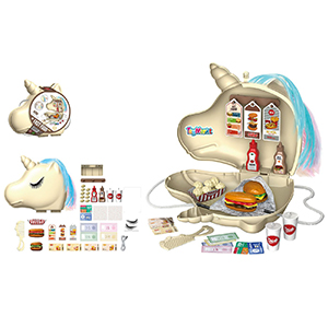 77-1170 FAST FOOD ΤΣΑΝΤΑΚΙ 38 ΤΕΜ ΜΟΝΟΚΕΡΩΣ 24x21x7cm χονδρική, Παιχνίδια χονδρική