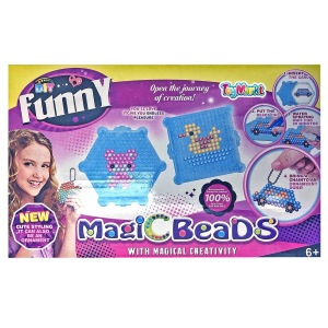 77-1173 Κουτί Χάντρες Magic Beads 32x20x5cm χονδρική, Παιχνίδια χονδρική