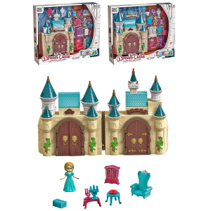 77-1175 Κάστρο Funny Dream Castle 32x26x7.5cm χονδρική, Παιχνίδια χονδρική