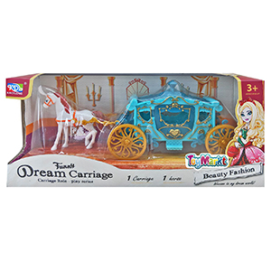 77-1176 Άμαξα Funny Dream Cariage 23x10x8cm χονδρική, Παιχνίδια χονδρική