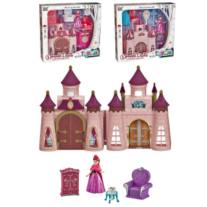 77-1177 Κάστρο Funny Dream Castle 30x28x7cm χονδρική, Παιχνίδια χονδρική