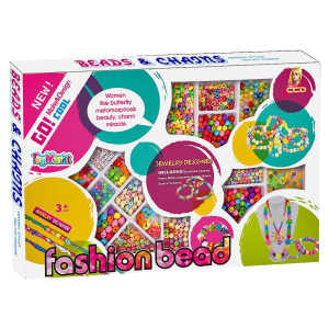 77-1190 Χάντρες Μεγάλο Κουτί Fashion Bead 56x38x3cm χονδρική, Παιχνίδια χονδρική