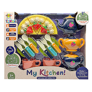 77-1200 Σετ Τσαγιού my Kitchen σε Κουτί 36x30x6cm χονδρική, Παιχνίδια χονδρική