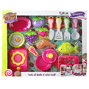 77-1211 ΚΟΥΤΙ ΚΟΥΖΙΝΙΚΑ DELICIOUS FOOD 39x31x6cm χονδρική, Παιχνίδια χονδρική