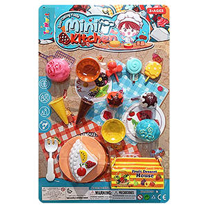 77-1228 ΚΟΥΖΙΝΙΚΑ ΚΑΡΤΕΛΑ MINI KITCHEN 28x43cm χονδρική, Παιχνίδια χονδρική