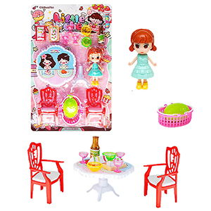 77-1231 ΚΟΥΖΙΝΙΚΑ ΚΑΡΤΕΛΑ LITTLE CHEF 17 TEM 21x33cm χονδρική, Παιχνίδια χονδρική
