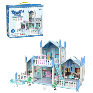 77-1234 ΣΠΙΤΑΚΙ BEUTIFUL HOME 28x25x10cm χονδρική, Παιχνίδια χονδρική