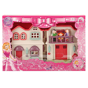 77-1238 Σπιτάκι Μπαταρίας my House set 34x23x6cm χονδρική, Παιχνίδια χονδρική