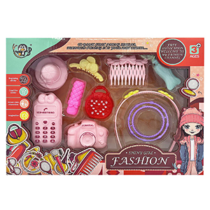 77-1242 Fashion Shiny Girl Beauty σετ Κουτί 34x24x6cm χονδρική, Παιχνίδια χονδρική