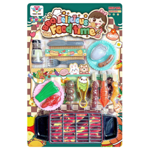 77-1256 Bbq Food Delicious Blister Card 28x43x3cm χονδρική, Παιχνίδια χονδρική