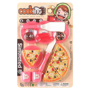 77-1261 Καρτέλα Cooking Πίτσα 26x38cm χονδρική, Παιχνίδια χονδρική