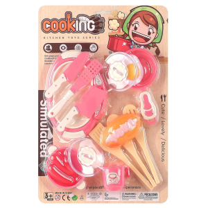 77-1263 Καρτέλα Cooking Μαχαίρια Κουτάλες 26x38cm χονδρική, Παιχνίδια χονδρική