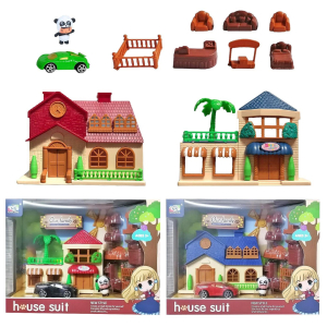 77-1264 Σπιτάκι House Suit 27x20x11cm χονδρική, Παιχνίδια χονδρική