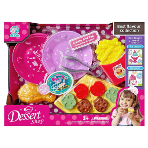 77-1265 Desert Shop Πίτσα & Πατάτες 27x20x4cm χονδρική, Παιχνίδια χονδρική