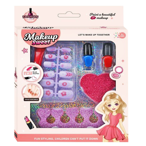 77-1277 Σετ Νυχιών Make up Sweet 16x21x3cm χονδρική, Παιχνίδια χονδρική