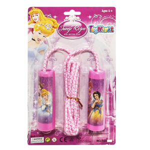 77-675 ΣΧΟΙΝΑΚΙ JUMP ROPE 2 ΧΡΩΜΑΤΑ 15x26cm χονδρική, Παιχνίδια χονδρική