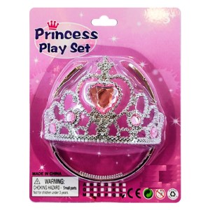 77-825 ΚΟΡΩΝΑ ΣΕ ΚΑΡΤΕΛΑ PRINCESS PLAY SET 16x20cm χονδρική, Παιχνίδια χονδρική
