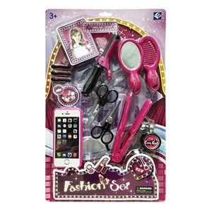 77-888 ΚΑΡΤΕΛΑ FASHION SET ΜΕ ΚΙΝΗΤΟ 30x48cm χονδρική, Παιχνίδια χονδρική