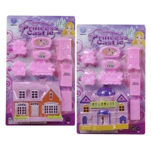 77-964 ΣΠΙΤΑΚΙ & ΕΠΙΠΛΑ ΣΕ ΚΑΡΤΕΛΑ PRINCESS CASTLE 23x38cm χονδρική, Παιχνίδια χονδρική