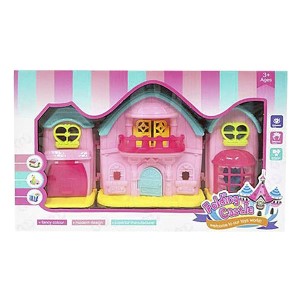 77-966 ΣΠΙΤΑΚΙ ΑΝΑΔΙΠΛΟΥΜΕΝΟ FOLDING CASTLE 34x21x7cm χονδρική, Παιχνίδια χονδρική