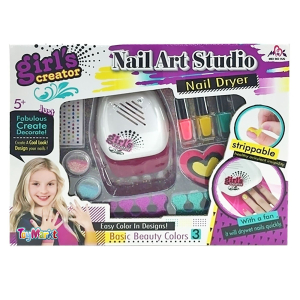 77-971 Σετ Κουτί Νύχια Nail art Studio 33x26x6cm χονδρική, Παιχνίδια χονδρική