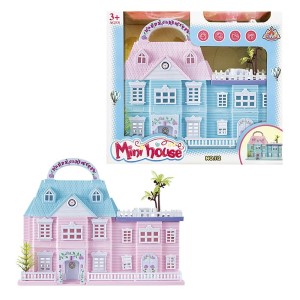 77-983 ΣΠΙΤΑΚΙ ΚΛΑΣΣΙΚΟ ΜΕ ROOF-GARDEN 27x23x12cm χονδρική, Παιχνίδια χονδρική