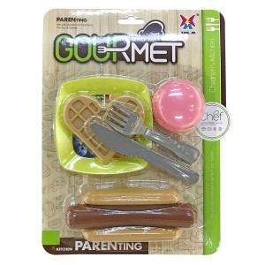 77-997 ΚΟΥΖΙΝΙΚΑ ΣΕ ΚΑΡΤΕΛΑ GOURMET ΜΙΚΡΗ 19x25cm χονδρική, Παιχνίδια χονδρική