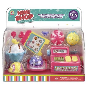 77-998 MINI SHOP ΠΑΓΩΤΑ & ΤΑΜΕΙΑΚΗ ΜΗΧΑΝΗ ΜΠΑΤΑΡΙΑΣ 24x21x11cm χονδρική, Παιχνίδια χονδρική