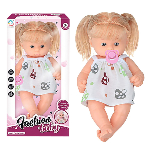 78-231 Κούκλα 25cm Πιπίλα Fashion Baby 15x28x9cm, χονδρική, Παιχνίδια χονδρική