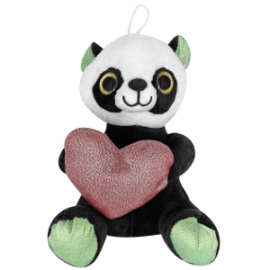 79-482 Panda Λούτρινο Love 20cm χονδρική, Βαλεντίνου χονδρική