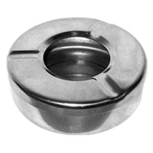 80-126 Τασάκι Inox 9,5x3,5cm χονδρική, Ψιλικά χονδρική