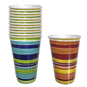 80-1883 ΠΟΤΗΡΙΑ ΧΑΡΤΙΝΑ ΓΙΓΑΣ ΠΑΚ=65ΤΕΜ 480ml (16oz) 13x9cm χονδρική, Είδη Σπιτιού χονδρική