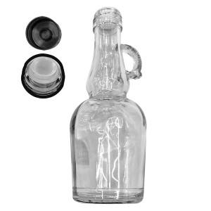 80-1935 ΛΑΔΟΥΣΑ ΓΥΑΛΙΝΗ 200ml  18x7cm χονδρική, Είδη Σπιτιού χονδρική