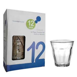 80-2014 Ποτήρια Κρασιού σετ=12τεμ 7x6cm 90mL χονδρική, Είδη Σπιτιού χονδρική