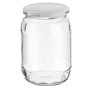 80-208 Βάζο Γυάλινο 720ml 720ml  13,5x9,3cm χονδρική, Είδη Σπιτιού χονδρική