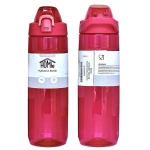 80-2083 Παγούρι Tritan Φούξια με Πώμα Ασφαλείας 700ml χονδρική, Είδη Σπιτιού χονδρική
