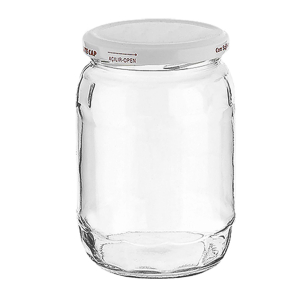 80-209 Βάζο Γυάλινο 370ml 370ml  12x7,3cm χονδρική, Είδη Σπιτιού χονδρική