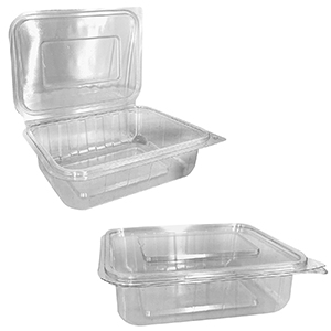 80-2119 ΚΥΠΕΛΛΟ CLAM SHELL PET 100ΤΕΜ 750mL χονδρική, Είδη Σπιτιού χονδρική