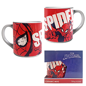80-2121 Κούπα Κεραμική Spiderman 240ml 8oz χονδρική, Είδη Σπιτιού χονδρική