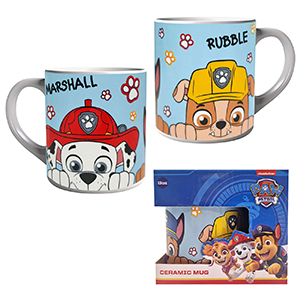 80-2122 Κούπα Κεραμική paw Patrol 240ml 8oz χονδρική, Είδη Σπιτιού χονδρική