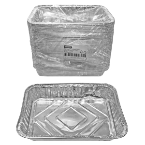 80-2124 Ταψάκια Αλουμινίου Μιας Χρήσης 22x16x3cm χονδρική, Είδη Σπιτιού χονδρική