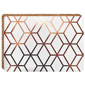 80-2127 Σουπλά Φελού σετ=4τεμ 29x21.5cm χονδρική, Είδη Σπιτιού χονδρική
