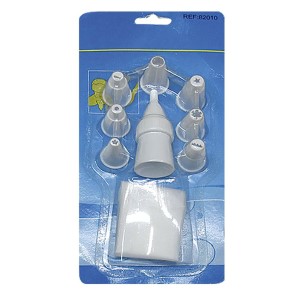 80-234 ΣΕΤ ΚΟΡΝΕ ΣΑΝΤΙΓΥ ΜΕ 7 ΚΕΦΑΛΕΣ 26x12cm χονδρική, Είδη Σπιτιού χονδρική