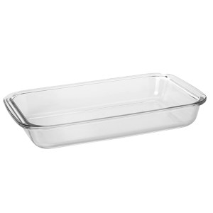 80-374 ΤΑΨΙ ΠΥΡΙΜΑΧΟ ΓΥΑΛΙΝΟ 35x21x5.5cm χονδρική, Είδη Σπιτιού χονδρική