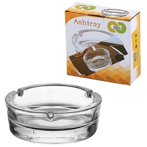 80-391 ΤΑΣΑΚΙ ΓΥΑΛΙΝΟ ΣΕ ΚΟΥΤΙ 13x4.5cm χονδρική, Ψιλικά χονδρική